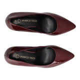 Décolleté Donna Bordeaux