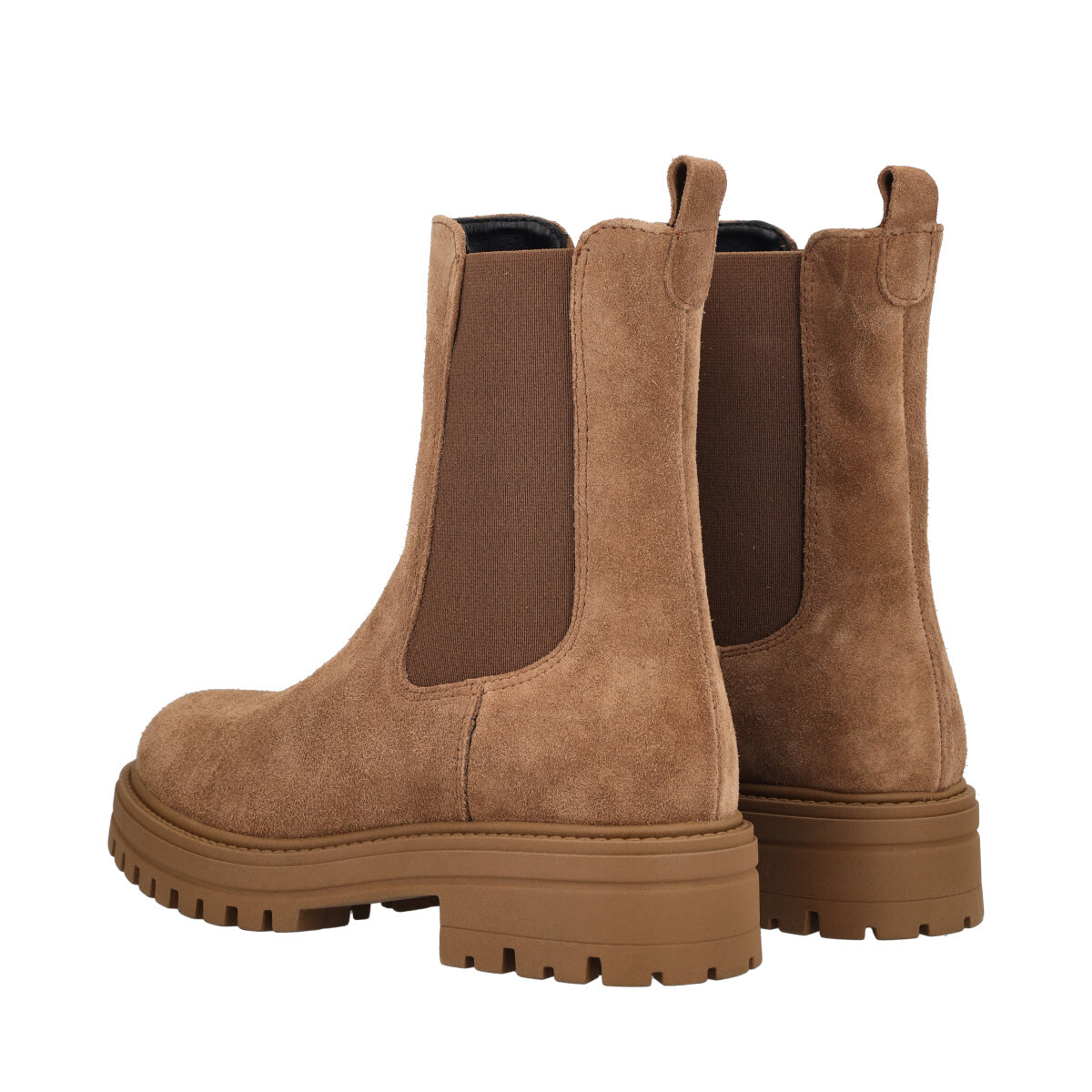 Stivaletti Donna Beige