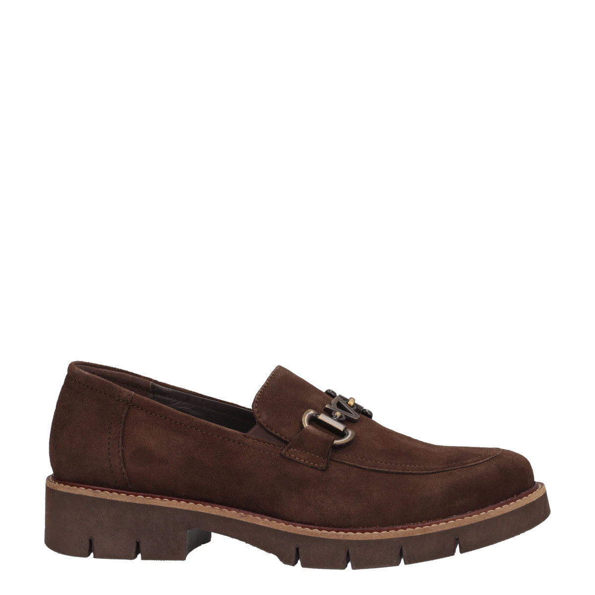 Mocassini Donna Cacao Suede