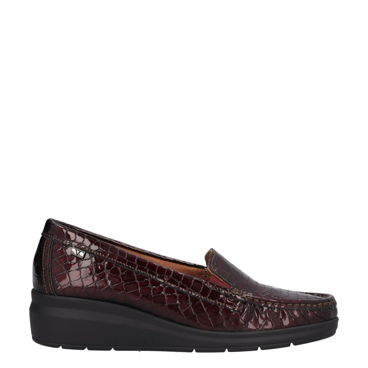 Mocassini Donna Cocco Bordeaux