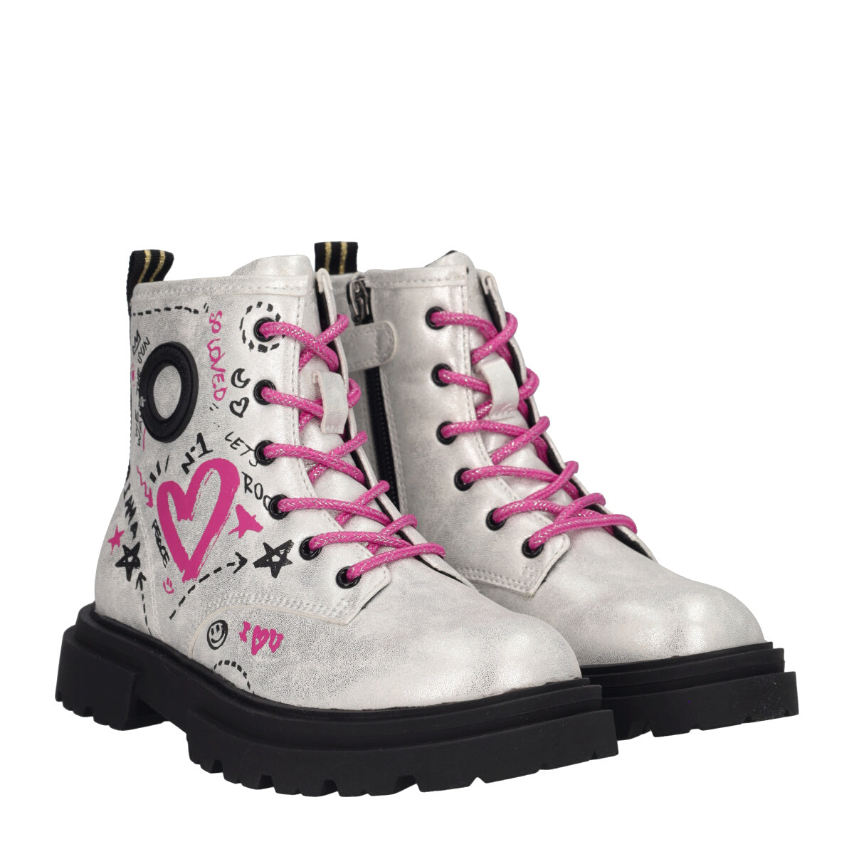 GIRL CAMDEN Anfibio Bambina Argento