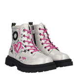 GIRL CAMDEN Anfibio Bambina Argento