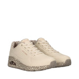 UNO Sneakers Donna Beige e Animalier