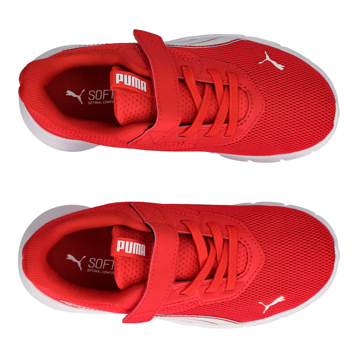 FLEXFOCUS LITE MODERN AC PS Sneakers Junior Rosse e Bianche