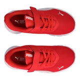 FLEXFOCUS LITE MODERN AC PS Sneakers Junior Rosse e Bianche