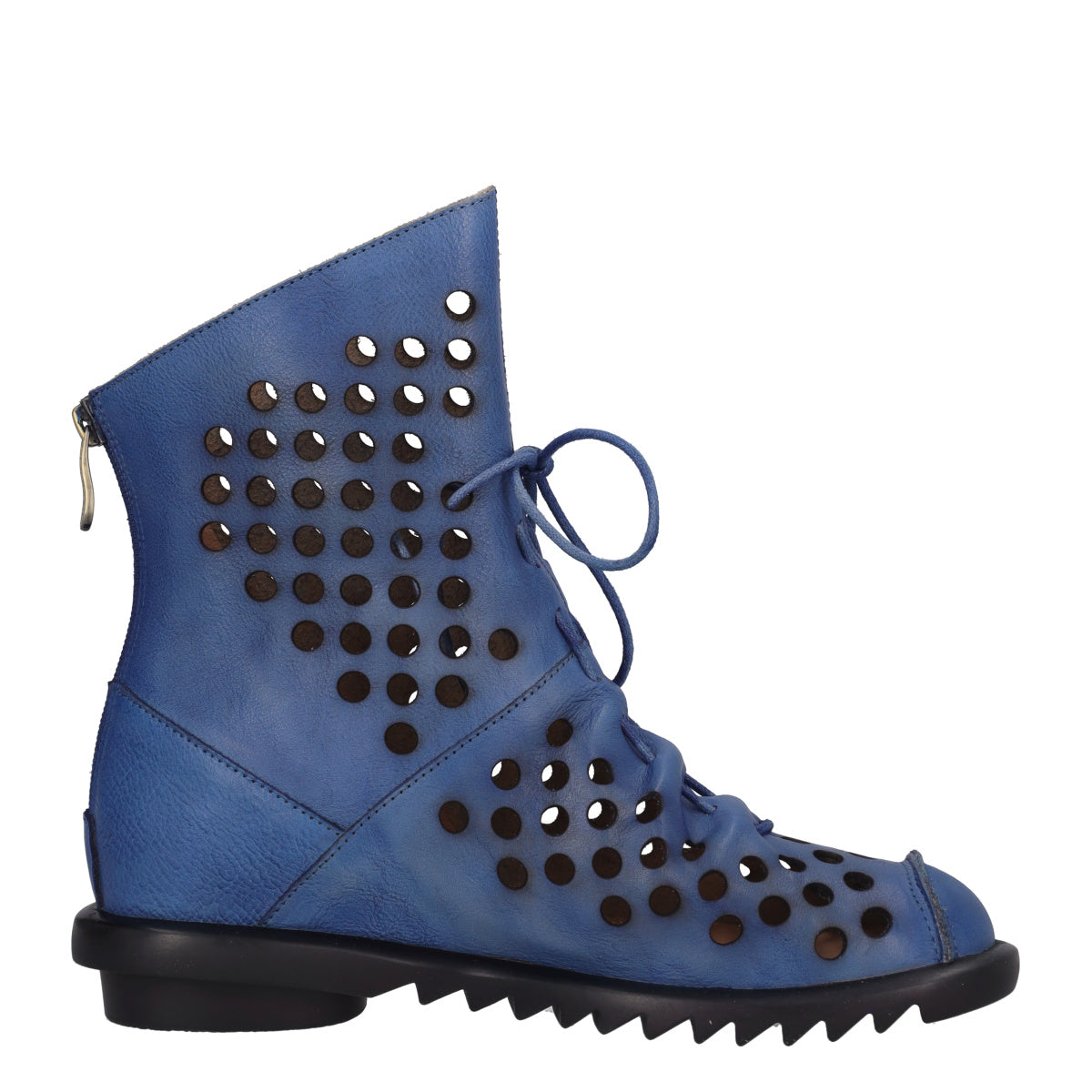 Stivalettii Donna Blu
