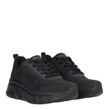 BOBS B FLEX HI Sneakers Donna Skechers nero