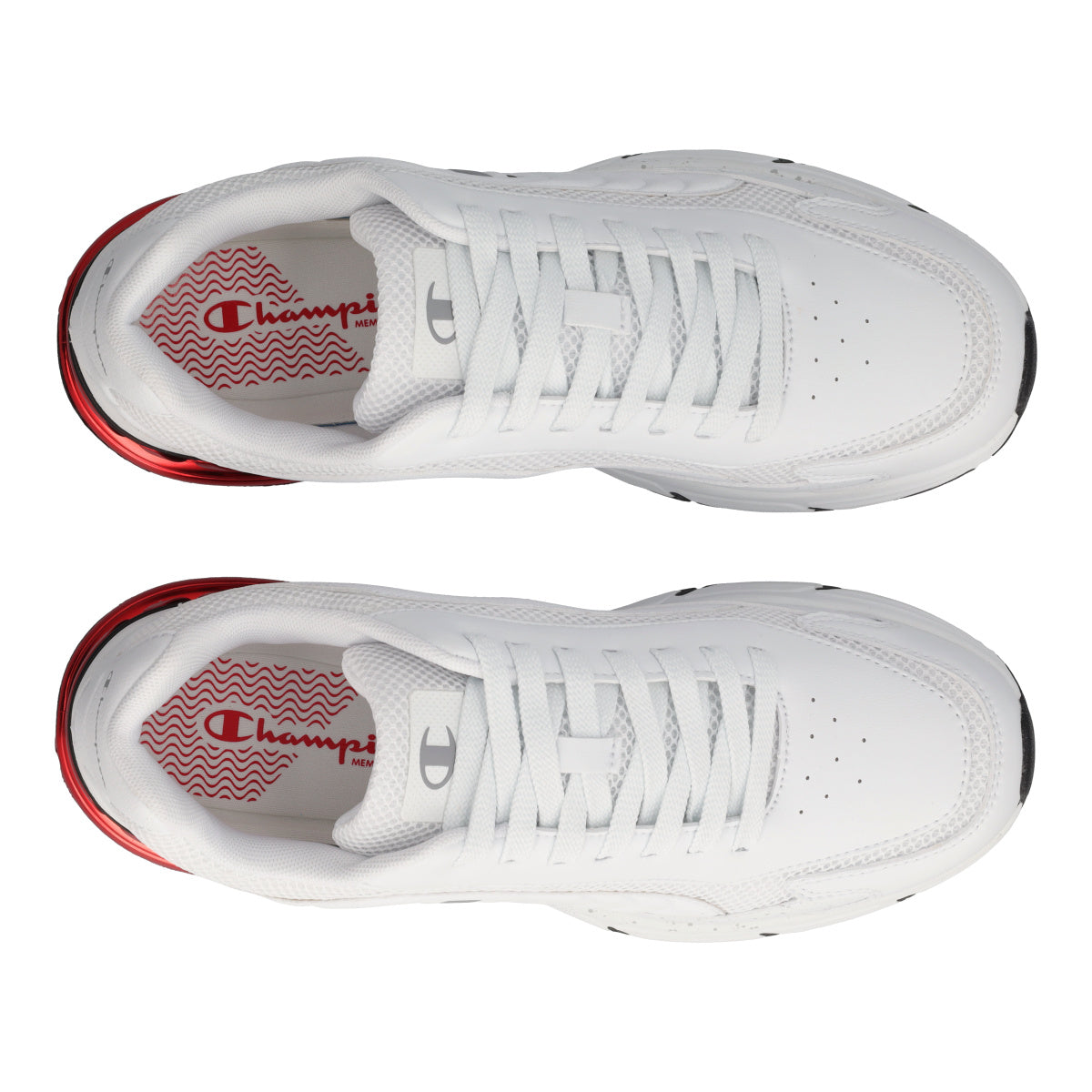 EAGLE RUN Sneakers Uomo Bianche