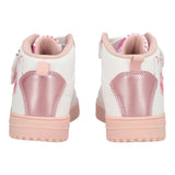 BARBIE PLAYER Sneakers Bambina Rosa e Bianche