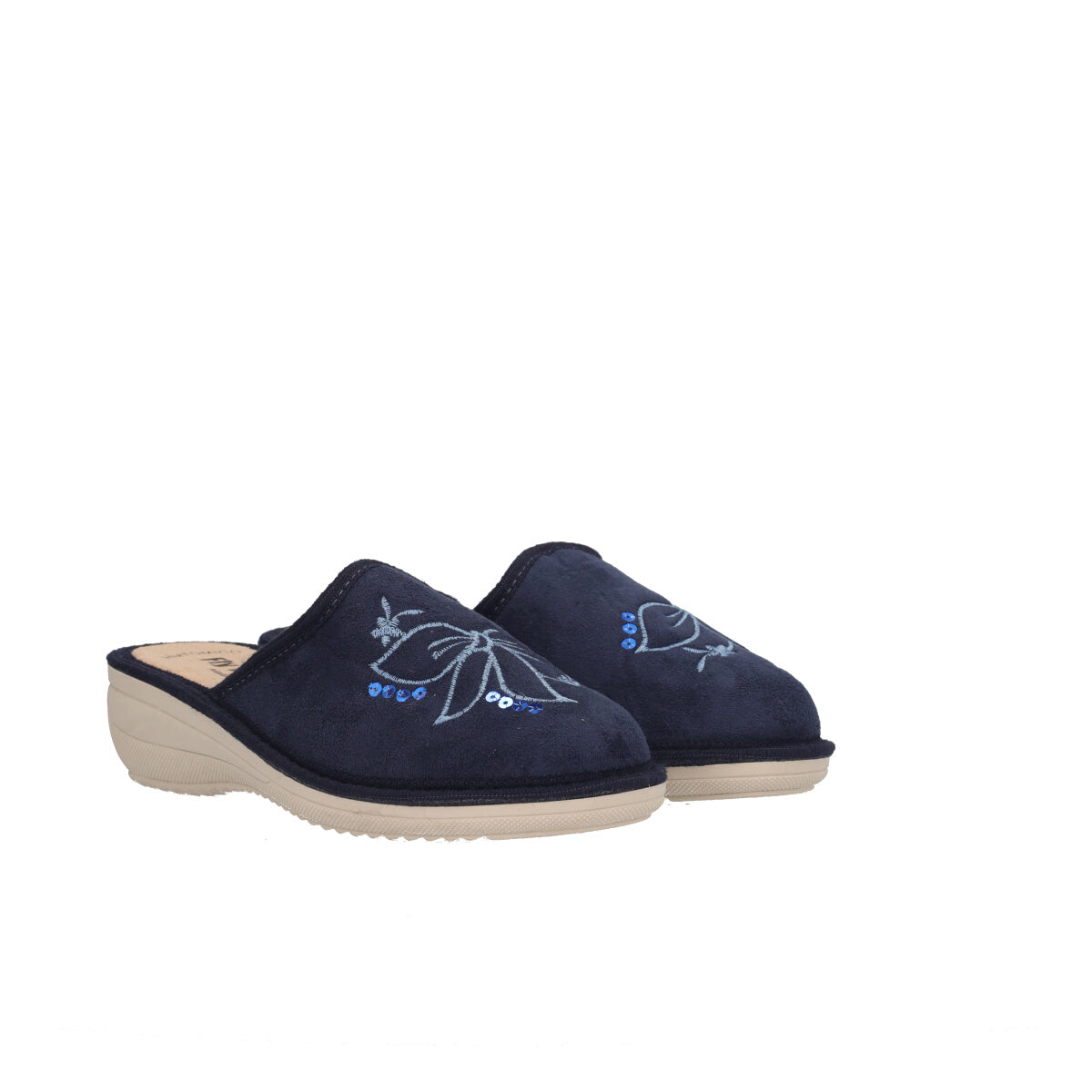 Ciabatte Casa Donna Blu