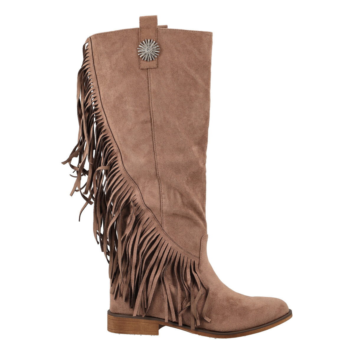 Stivale Donna Beige