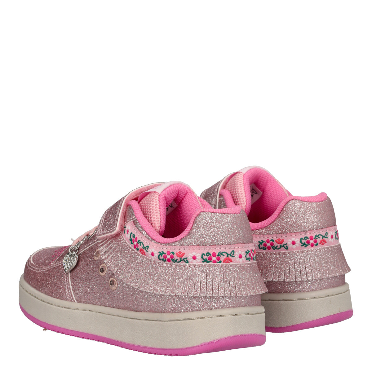 FRANGETTA MIX Sneakers Bambina Rosa Glitter