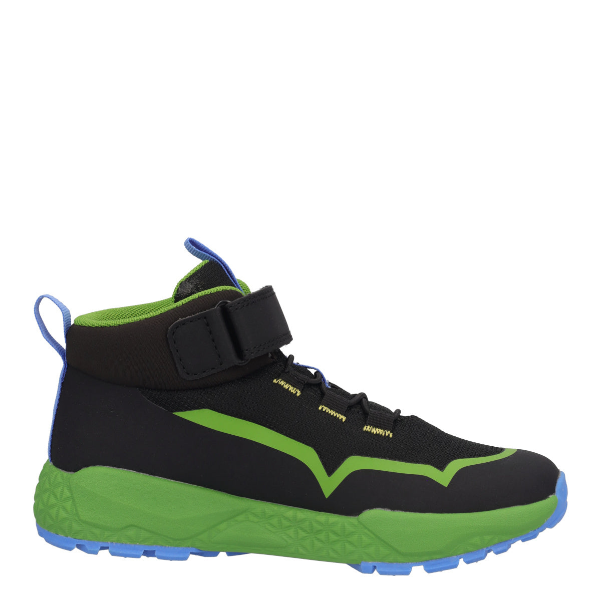 B&G STORM GTX Trekking Bambino Verdi e Nere