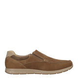 SANDERO Mocassino Comfort Uomo Taupe in Pelle