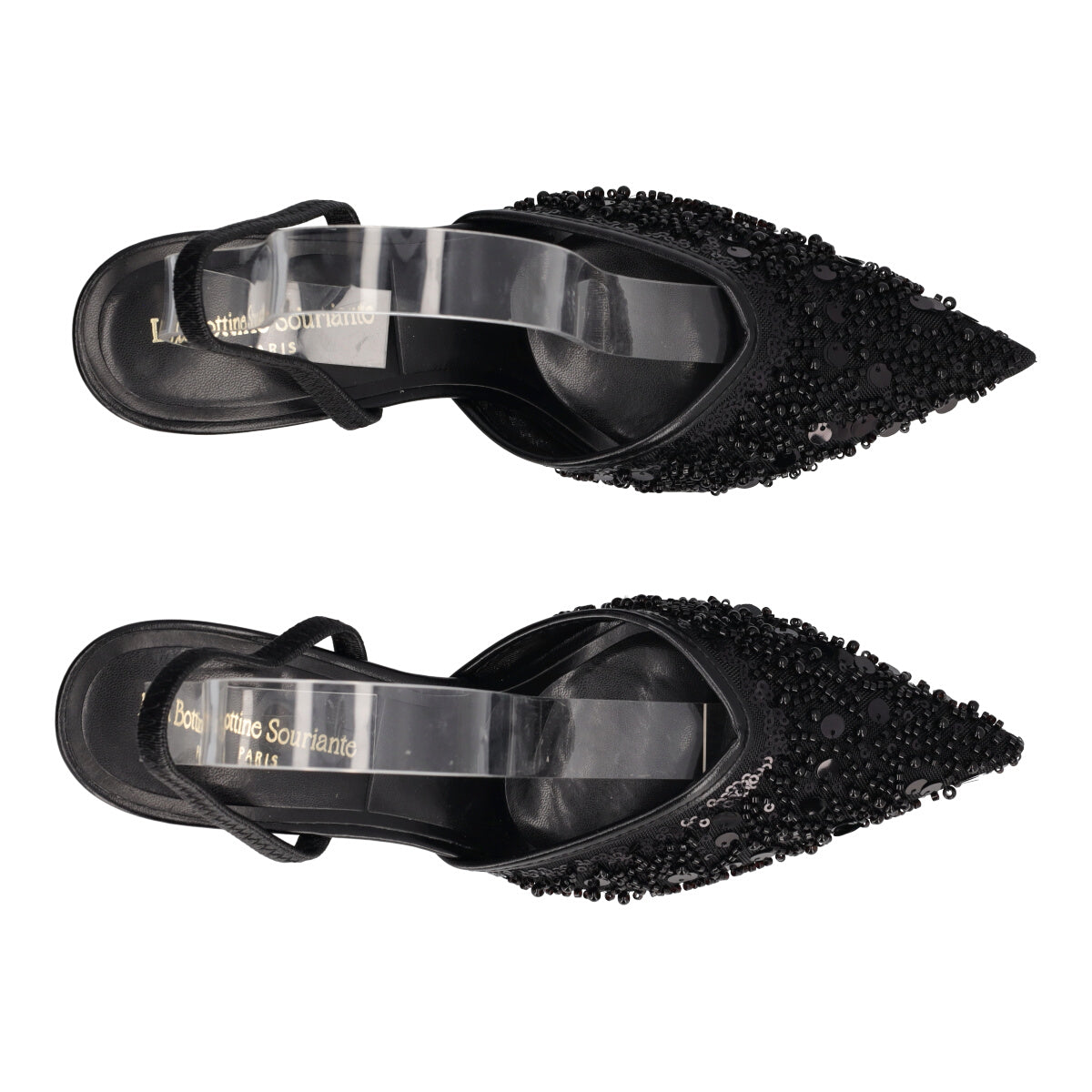 Slingback Donna Nere