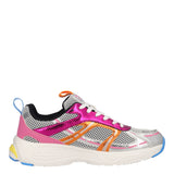 Scarpe da tennis Donna Multicolor Metalizzato