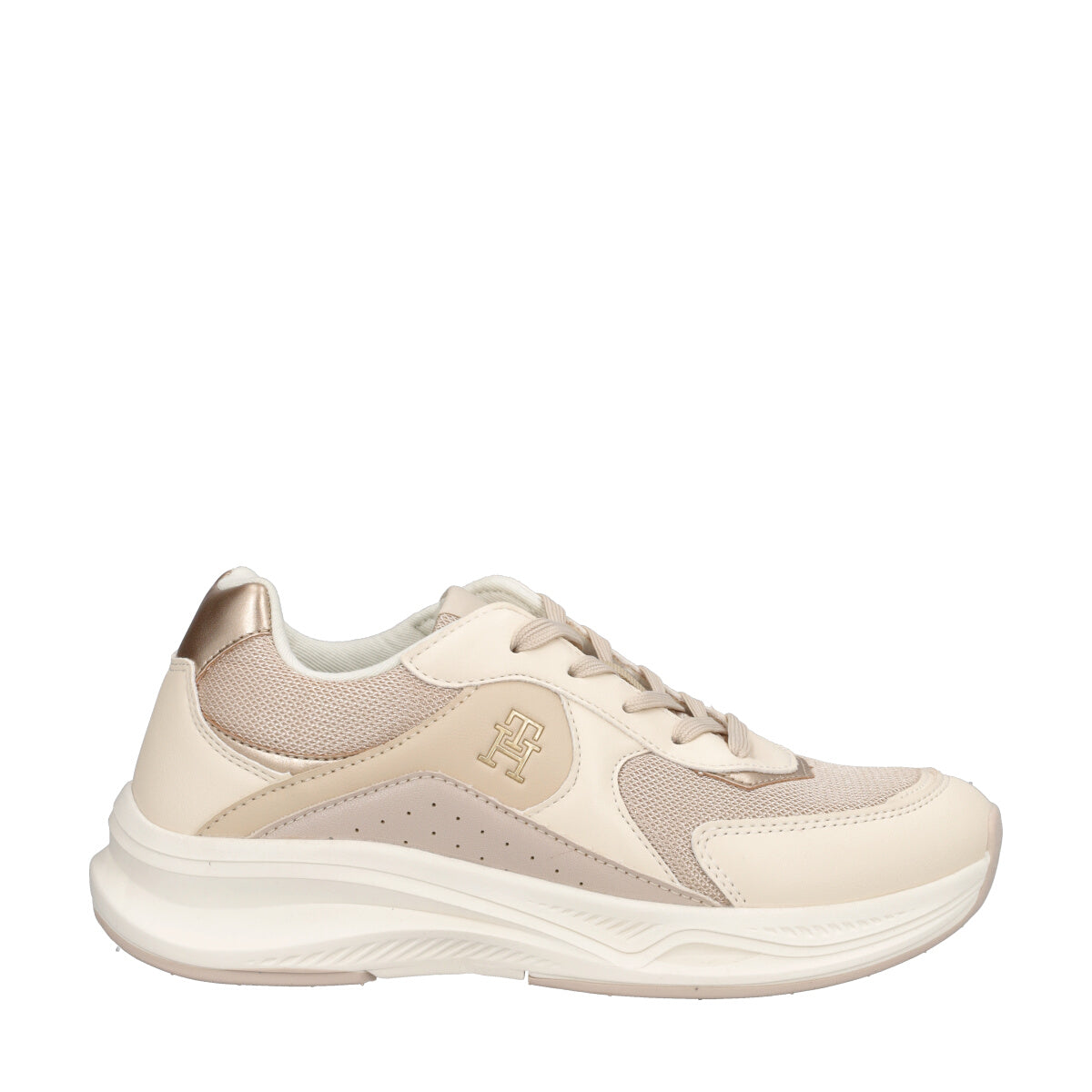 Sneakers Donna Beige