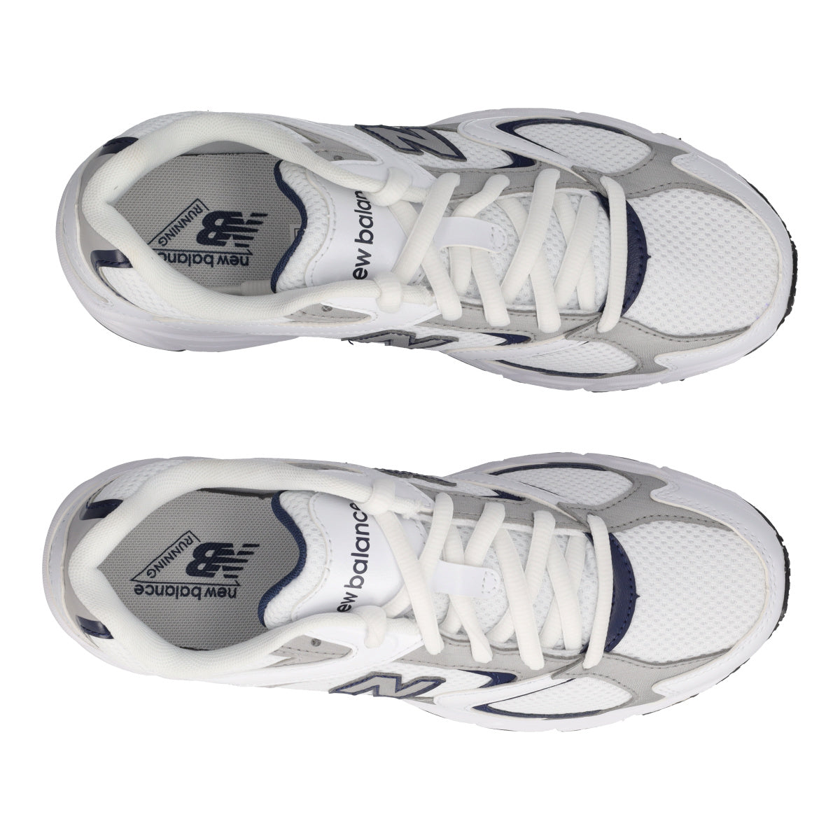 408 Sneakers Junior Bianche