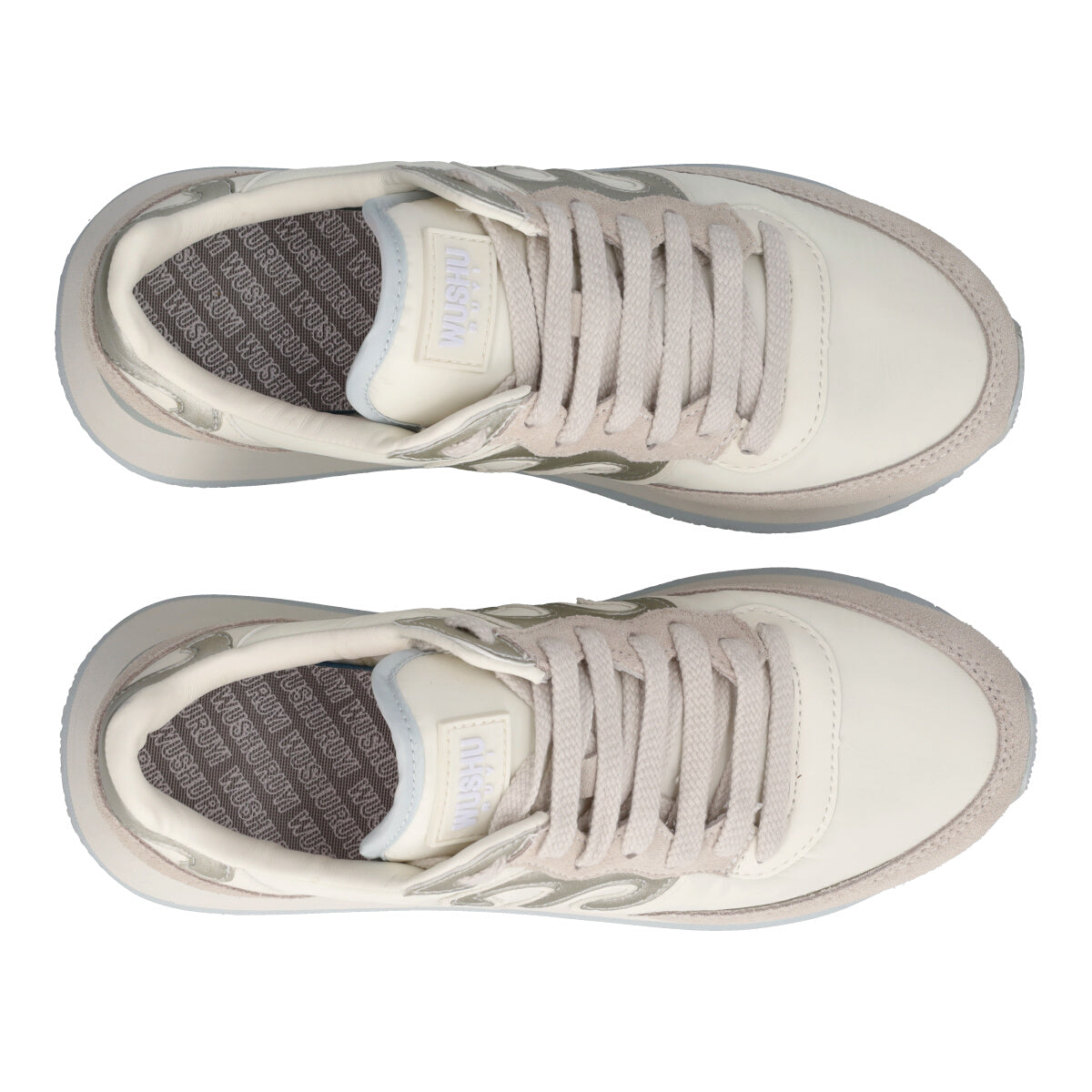 MASTER Sneakers Donna Beige e Off White