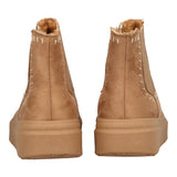 Stivaletti Donna Camel