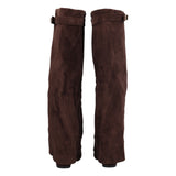 Stivali Donna Marroni