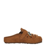 Ciabatte Donna Camel