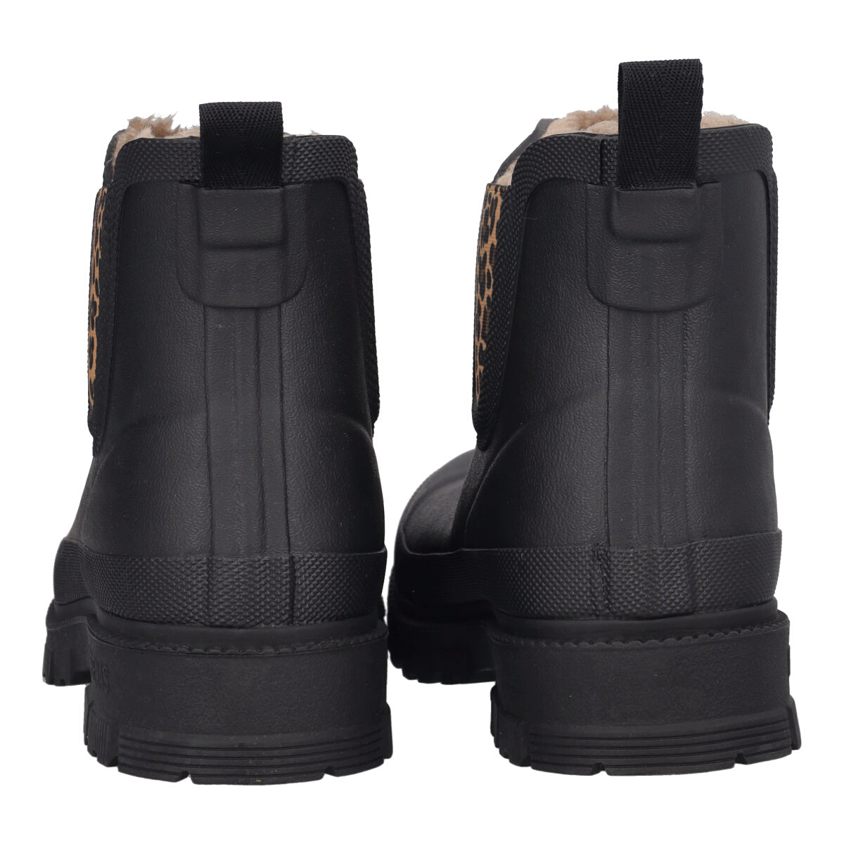 Stivaletti da Pioggia Neri