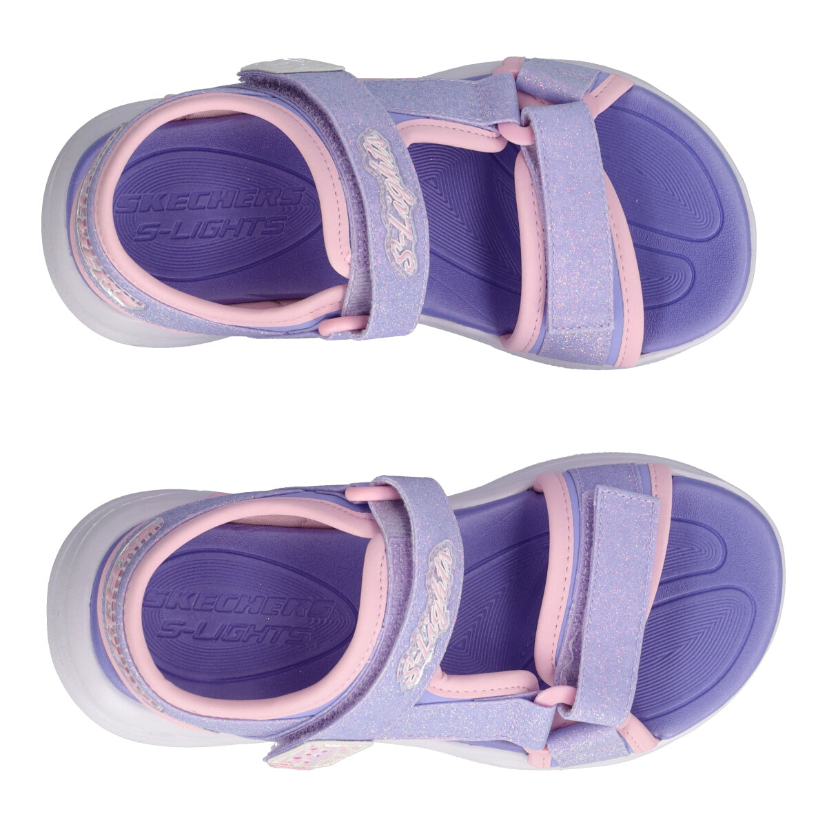 SOLA GLOW Sandalo Bambina Lilla con Luci