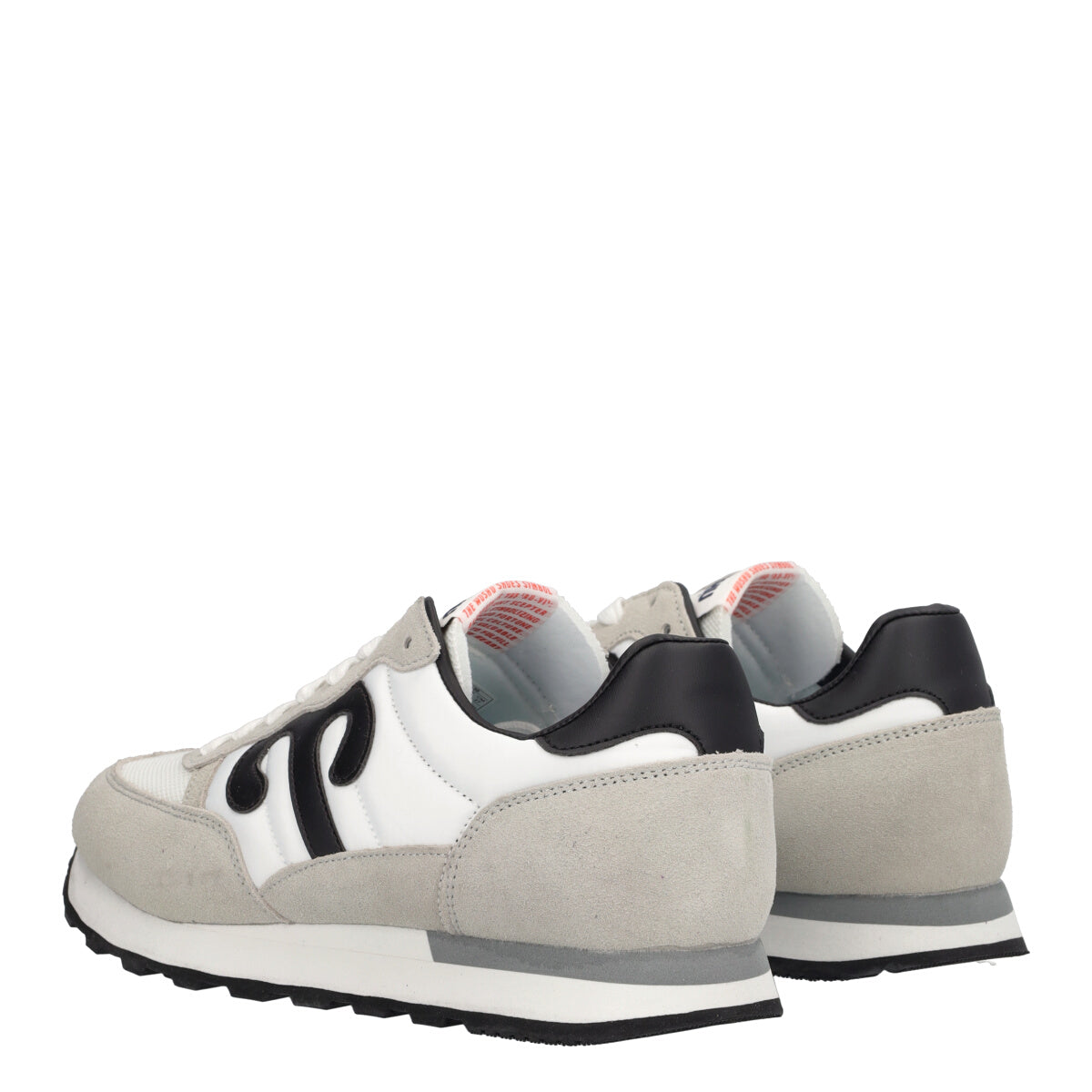 CLUB Sneakers Uomo Grigie e Bianche