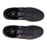 DANIEL ORTEGA MIX Sneaker Uomo Blu e Marroni