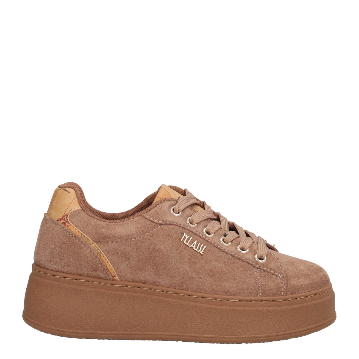 Sneakers Donna Marroni