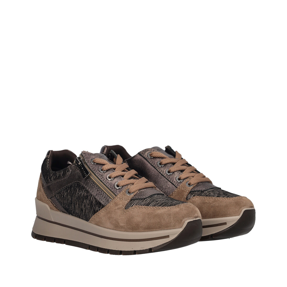 ANIKA Sneakers Donna Bronzo