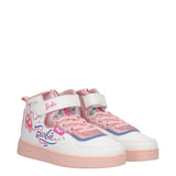 BARBIE PLAYER Sneakers Bambina Rosa e Bianche
