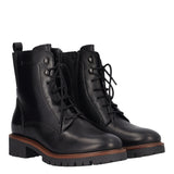 BAMBOO Anfibi Donna Neri