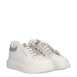 Sneakers Donna Bianche e Argento
