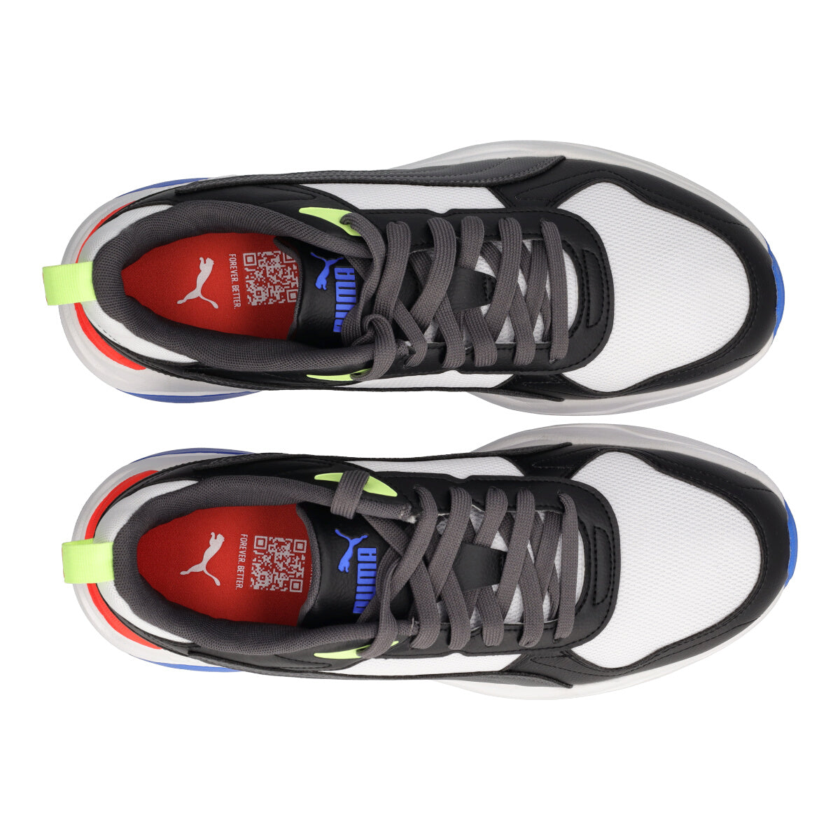 TRINITY 2 LT Sneakers Uomo Blu, Nero e Bianche