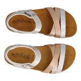 Sandali Bambina Color Metallizzato