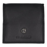 Portamonete Uomo Nero in Pelle