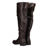 Stivale Donna Marrone