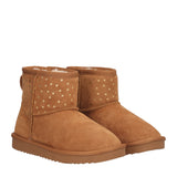 Stivaletti Bambina Camel