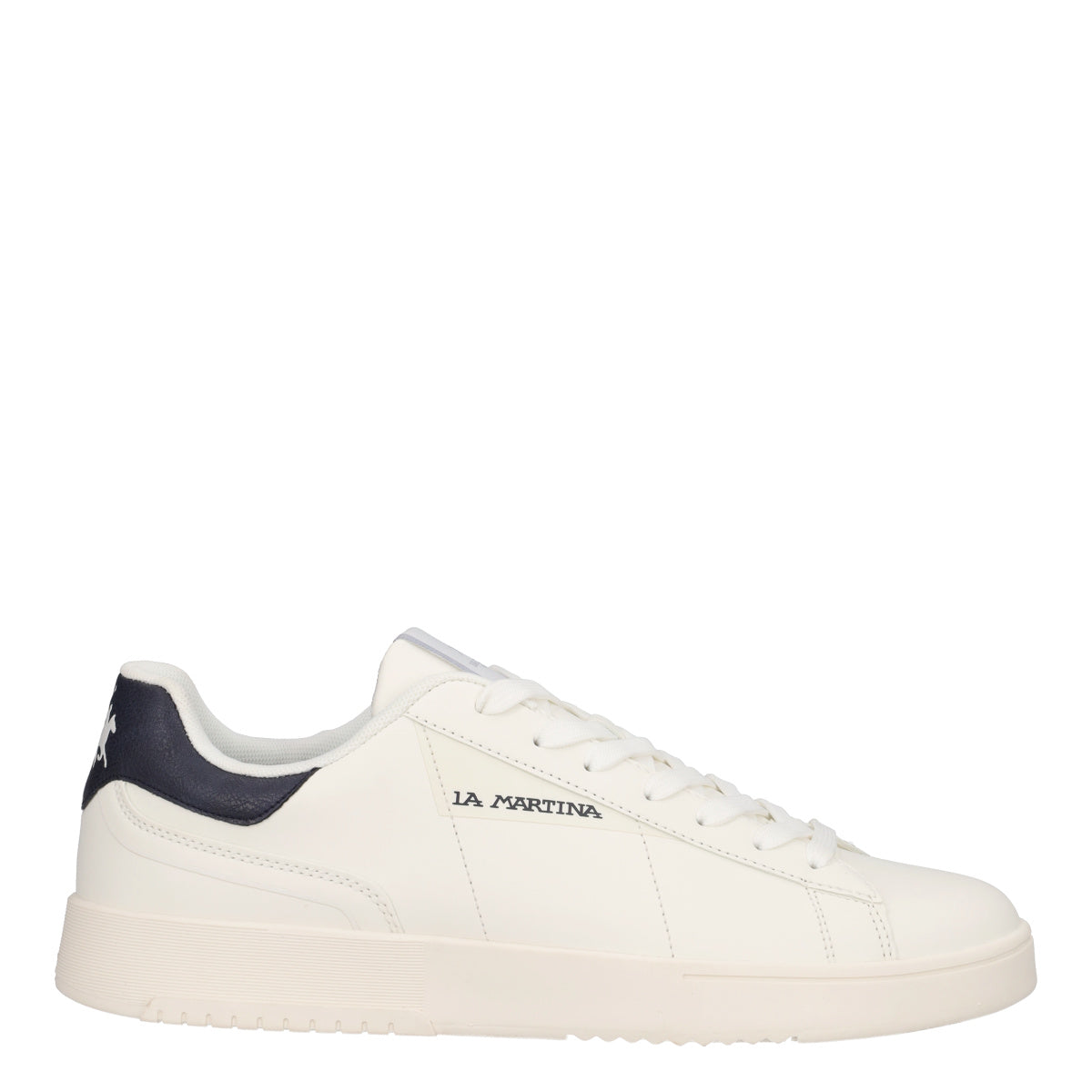 Sneakers Uomo Bianche e Blu