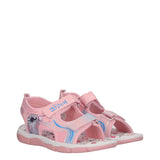 Sandali Bambina Rosa Lilo & Stitch con luci