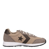 OMEGA TRAINER SUEDE Sneakers Uomo Marroni