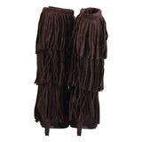 Stivale Donna Marrone