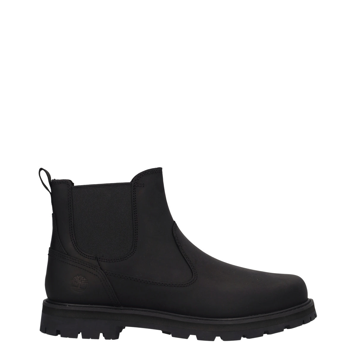 BRITTON ROAD MID CHELSEA BOOT Stivaletti Chelsea Uomo Neri