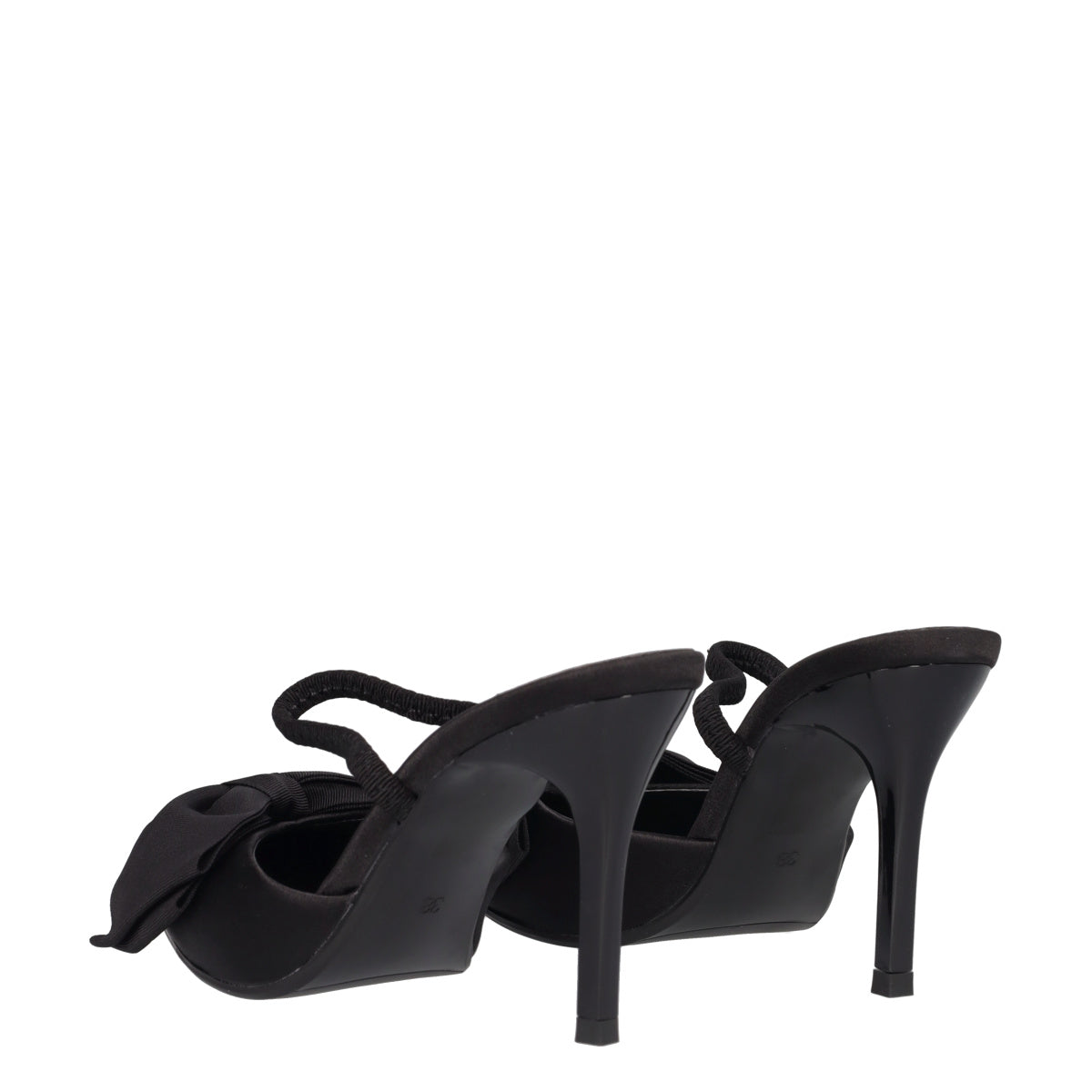 Sandali con Tacco Donna Neri