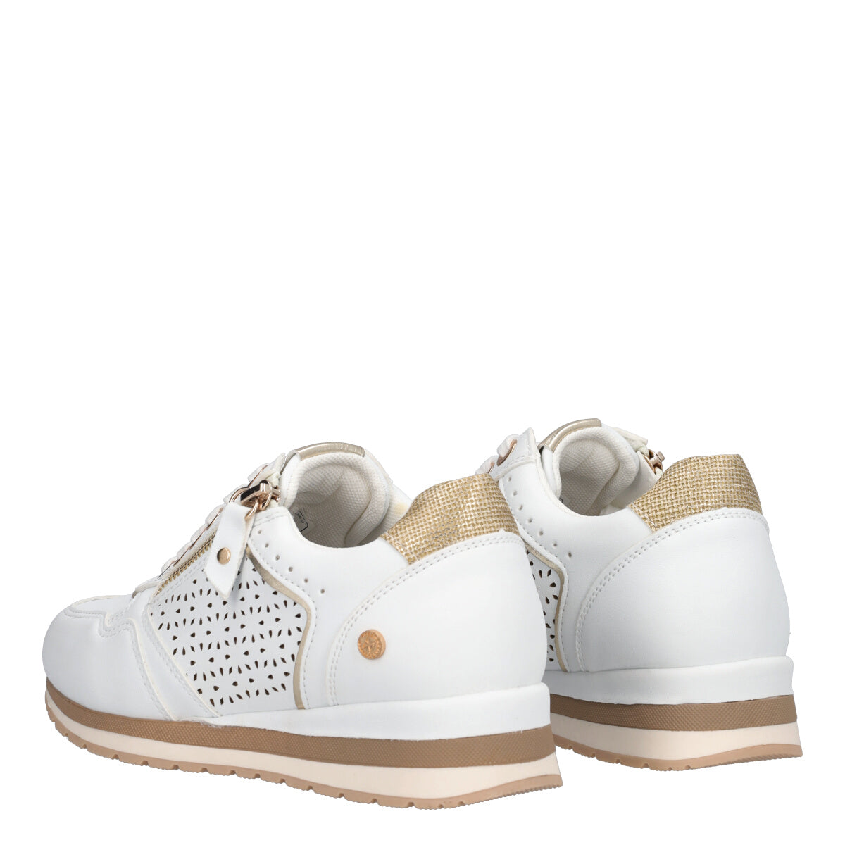 Sneakers con Zip Vegana