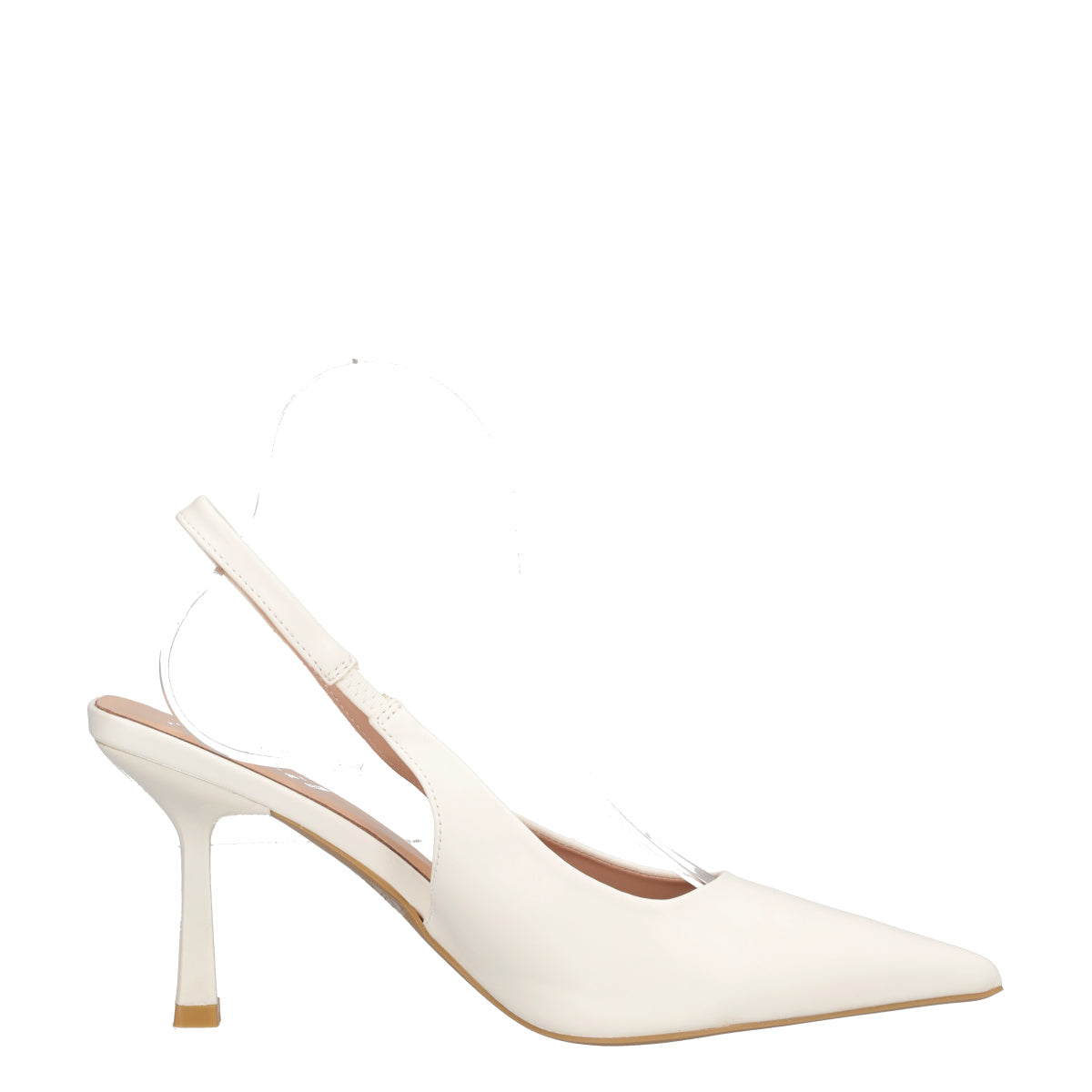 Slingback Donna Beige