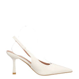 Slingback Donna Beige