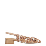 Slingback Donna Beige